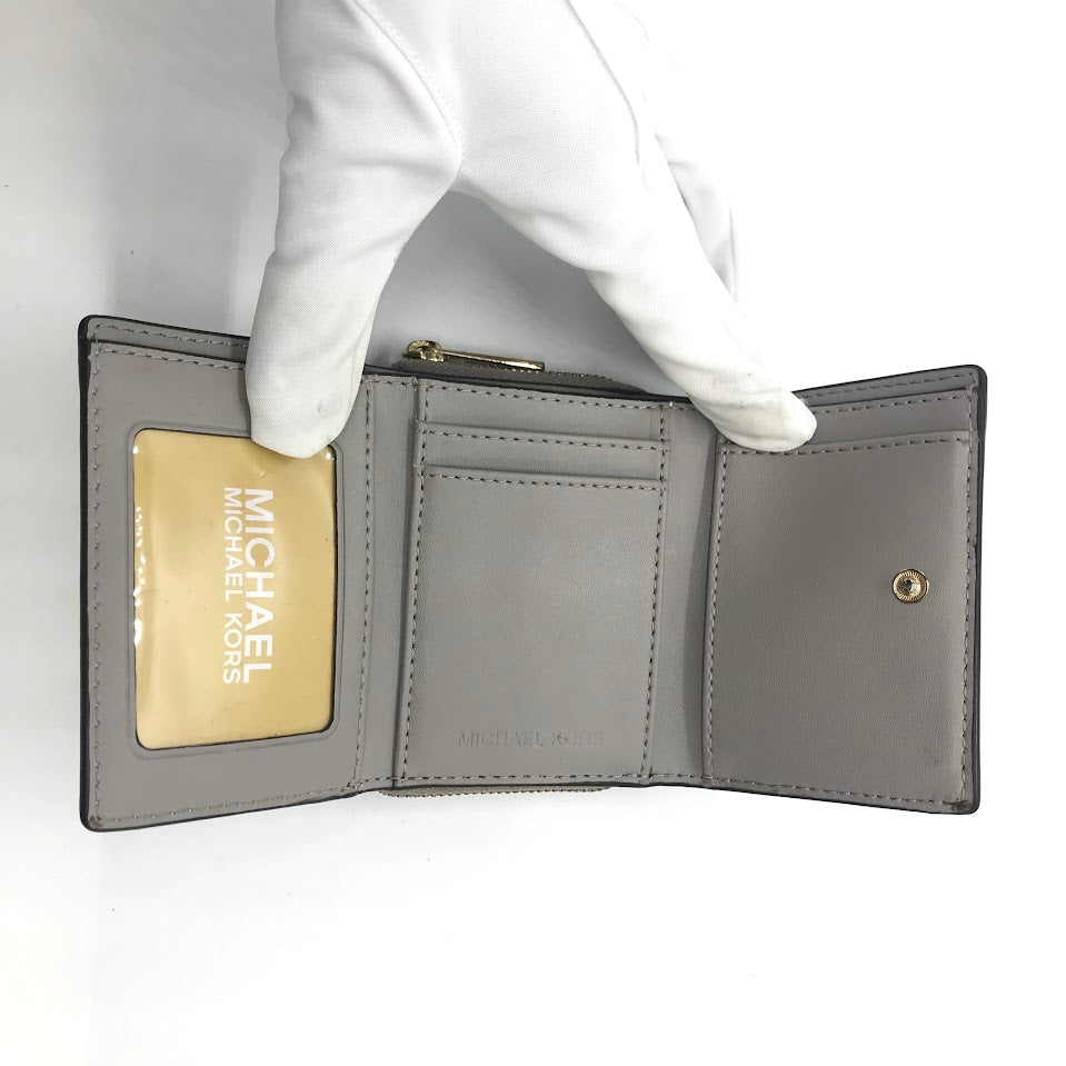 Michael Kors | マイケルコース 三つ折り財布 35FGTVZ5V ホワイト【倉吉店】