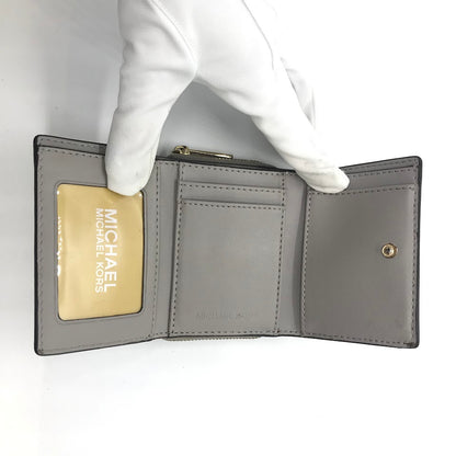 Michael Kors | マイケルコース 三つ折り財布 35FGTVZ5V ホワイト【倉吉店】