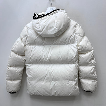 MONCLER | モンクレール montcla giubbotto 21aw ダウンジャケット g20911a00144 ホワイト【加古川店】