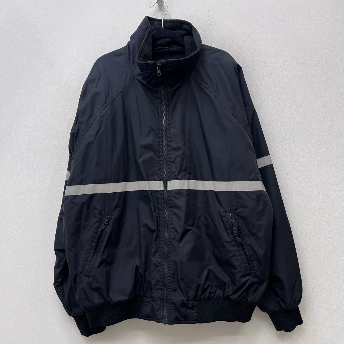 PORT AUTHORITY CHALLENGER JACKET ナイロンジャケット J754R ブラック サイズ：XL【加古川店】