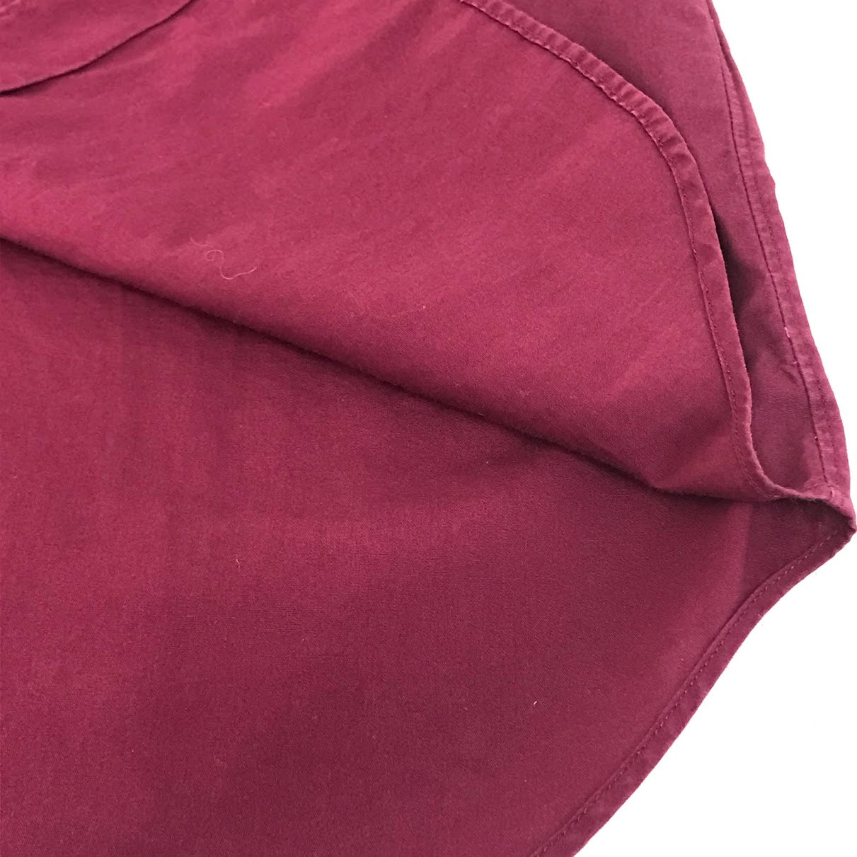 COMME des GARCONS HOMME PLUS | コムデギャルソンオムプリュス アートペイントシャツ 半袖シャツ PS-B047 ボルドー/バーガンディー サイズ：XS【倉吉店】