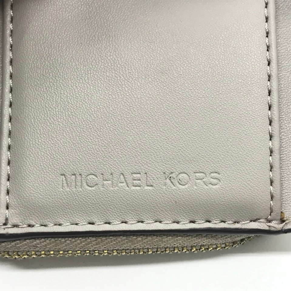 Michael Kors | マイケルコース 三つ折り財布 35FGTVZ5V ホワイト【倉吉店】