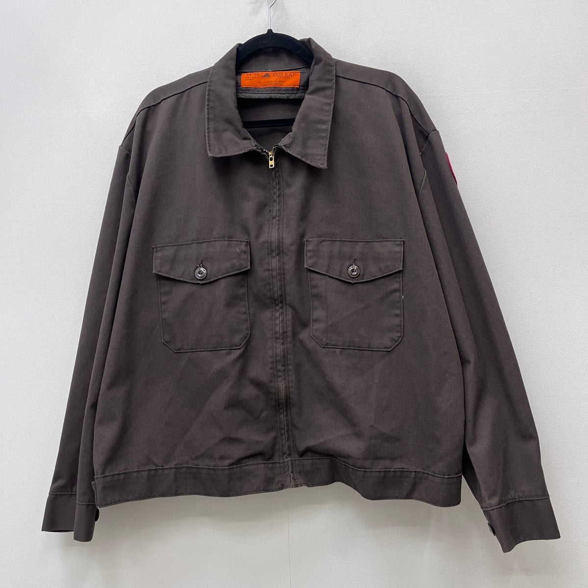 RED KAP | レッドキャップ 企業ワッペン 80'S その他アウター ブラウン【加古川店】