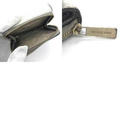 Michael Kors | マイケルコース 三つ折り財布 35FGTVZ5V ホワイト【倉吉店】