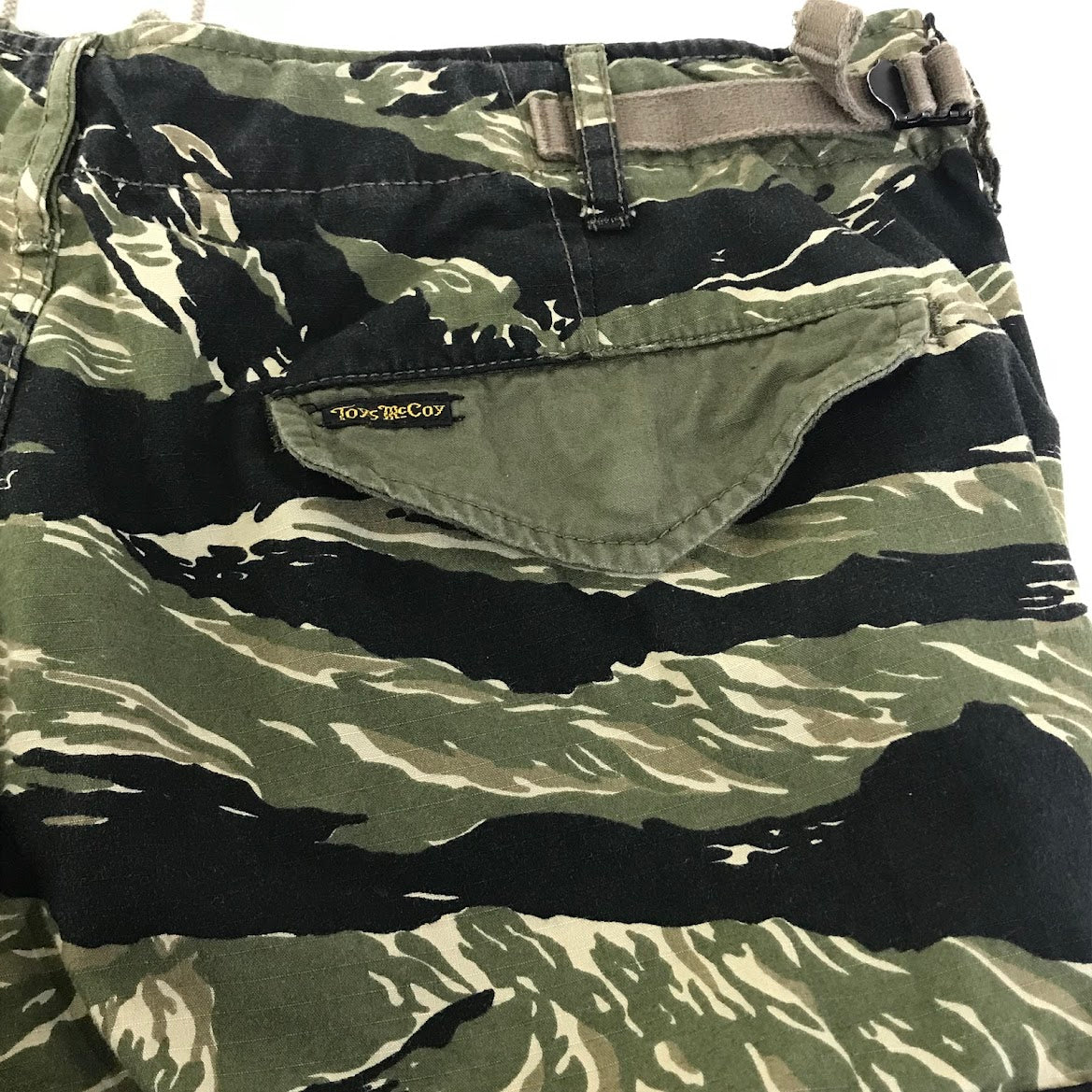 TOYS McCOY | トイズマッコイ MILITARY CARGO TROUSERS カーゴパンツ TMP1901 カモ サイズ：36【倉吉店】