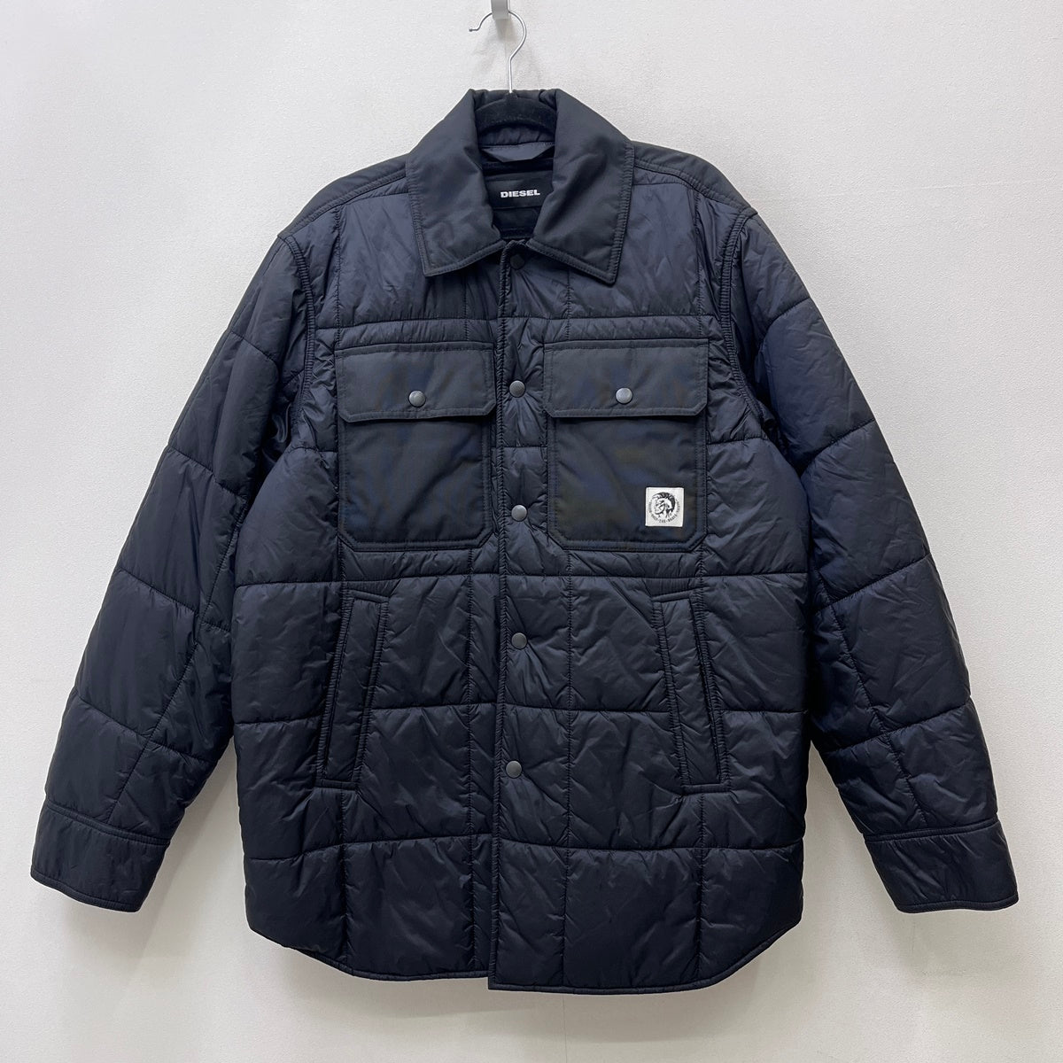 DIESEL | ディーゼル Welles Jacket ダウンジャケット ブラック サイズ：S【加古川店】