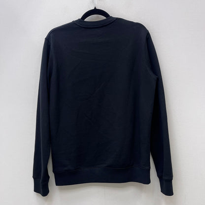 MSGM | エムエスジーエム ブラッシュロゴ スウェットシャツ スウェット 3940MM513 ブラック サイズ：XS【加古川店】