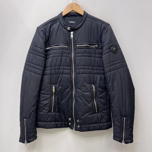 DIESEL | ディーゼル ダウンジャケット ブラック サイズ：L【加古川店】