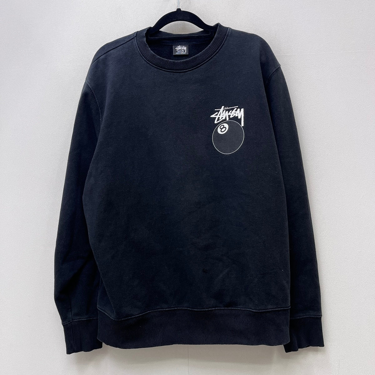 STUSSY | ステューシー 8 ball スウェット J30000SAS21 ブラック サイズ：M【加古川店】