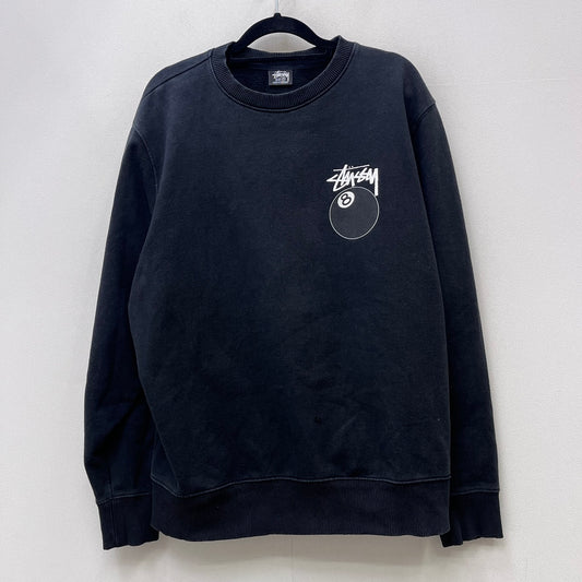 STUSSY | ステューシー 8 ball スウェット J30000SAS21 ブラック サイズ：M【加古川店】