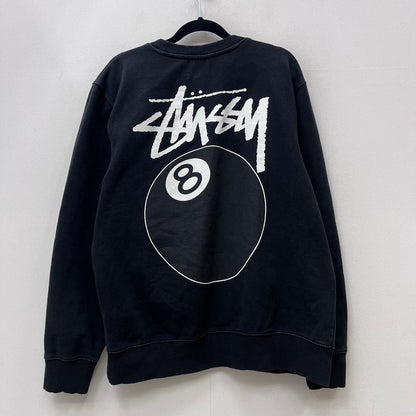 STUSSY | ステューシー 8 ball スウェット J30000SAS21 ブラック サイズ：M【加古川店】