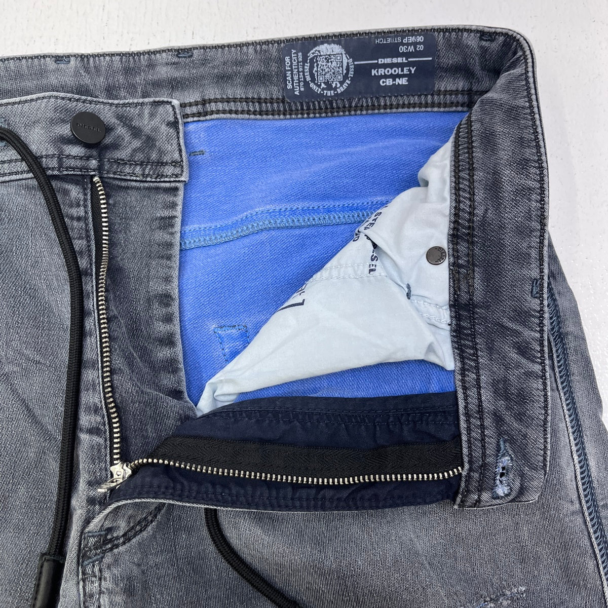 DIESEL | ディーゼル jogg pant パンツ KROONEY CB-NE 069ep グレー【加古川店】