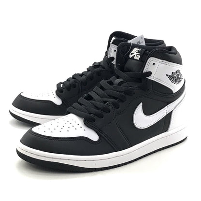 NIKE | ナイキ AIR JORDAN 1 RETRO HIGH OG スニーカー DZ5485-010 ブラック/ホワイト 27cm【倉吉店】