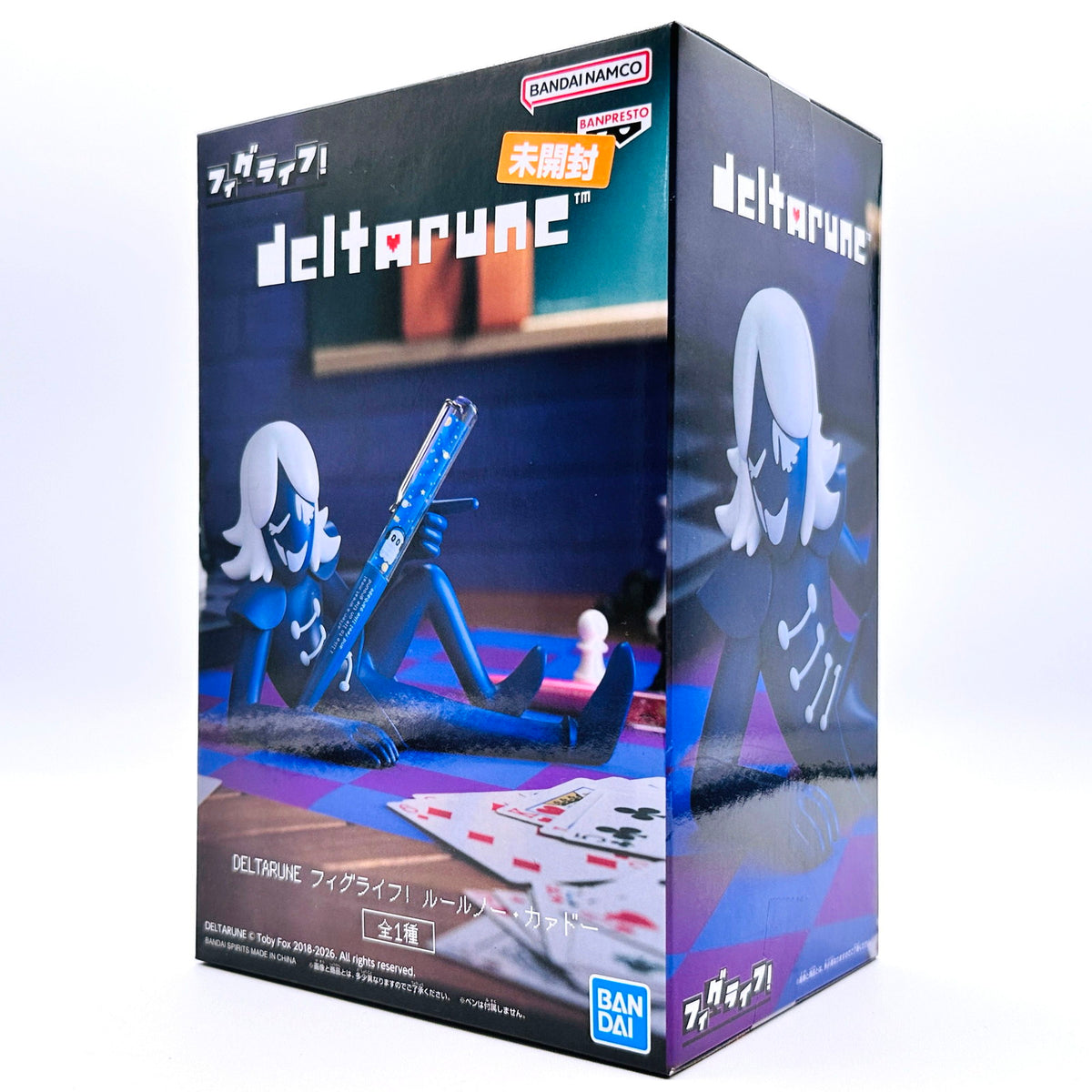 フィギュア 未開封 『ルールノー・カァドー』フィグライフ!「DELTARUNE」【フィギュア】【倉吉店】