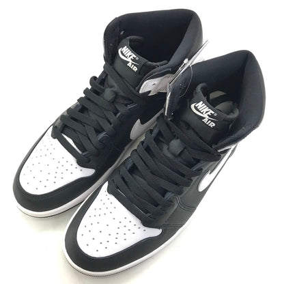 NIKE | ナイキ AIR JORDAN 1 RETRO HIGH OG スニーカー DZ5485-010 ブラック/ホワイト 27cm【倉吉店】