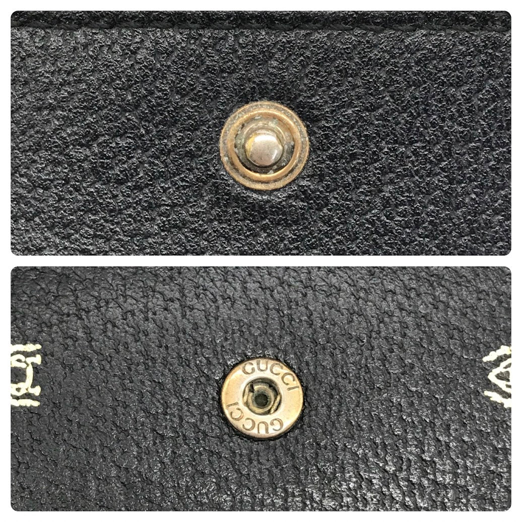GUCCI | グッチ Bee Star 6連キーケース キーケース 495071 ブラック【倉吉店】【代金引換不可・日時指定不可】【ポスト投函】