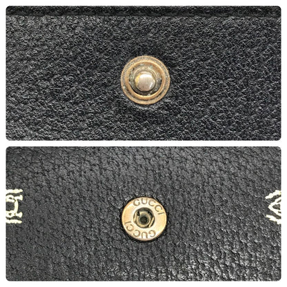 GUCCI | グッチ Bee Star 6連キーケース キーケース 495071 ブラック【倉吉店】【代金引換不可・日時指定不可】【ポスト投函】