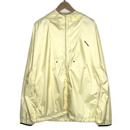 SATURDAYS NYC | サタデーズ　サタデイズ All Terrain Storm Shell ナイロンジャケット BBL-33040-C イエロー サイズ：L【倉吉店】