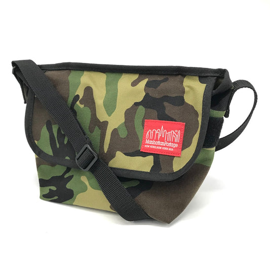 Manhattan Portage | マンハッタンポーテージ ショルダーバッグ カモ【倉吉店】【代金引換不可・日時指定不可】【ポスト投函】