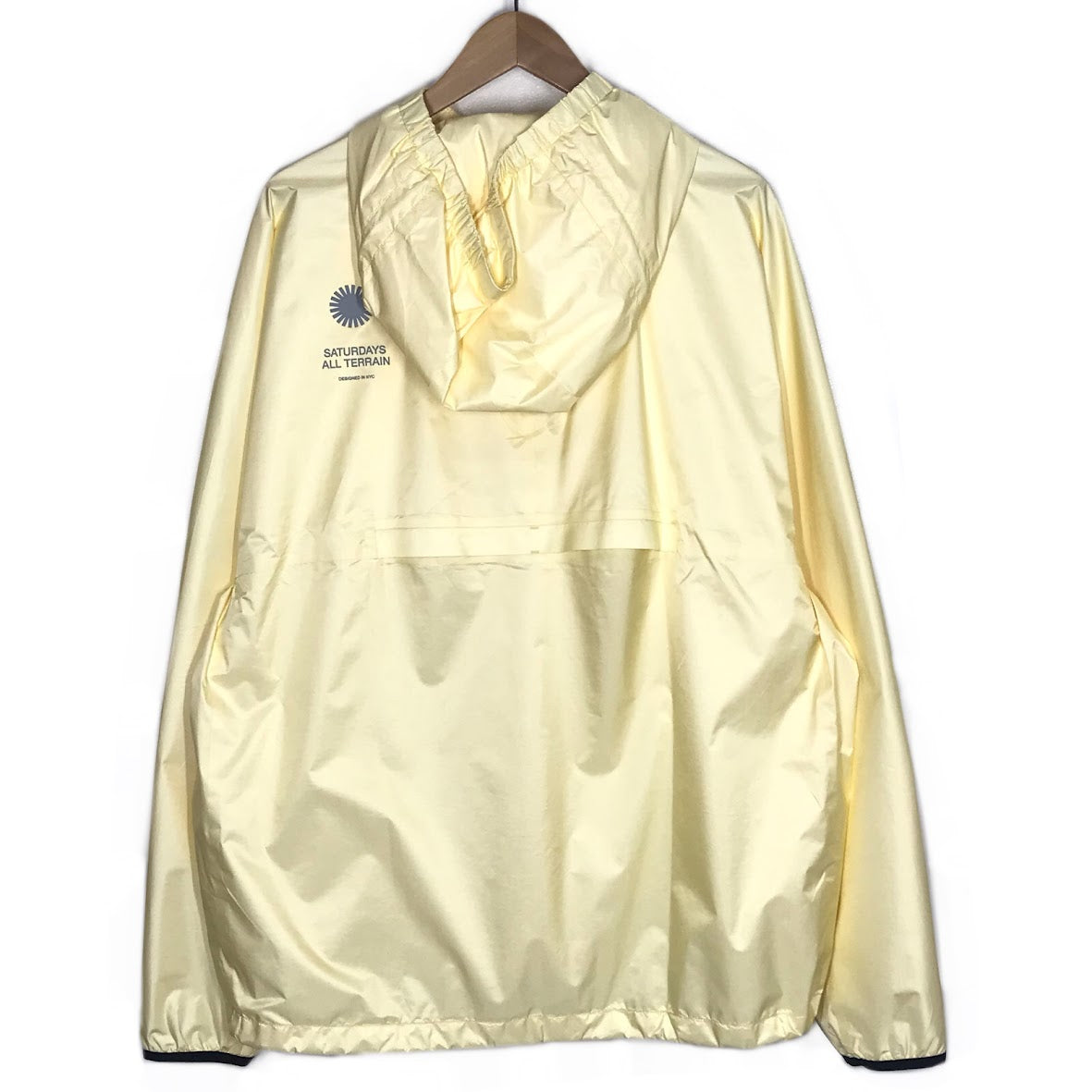 SATURDAYS NYC | サタデーズ　サタデイズ All Terrain Storm Shell ナイロンジャケット BBL-33040-C イエロー サイズ：L【倉吉店】