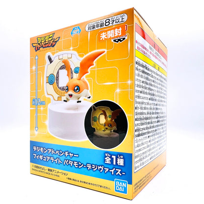 フィギュア 未開封 パタモン -デジヴァイス- フィギュアライト「デジモンアドベンチャー」【フィギュア】【倉吉店】