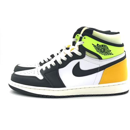 NIKE | ナイキ AIR JORDAN 1 RETRO HIGH OG VOLT GOLD スニーカー 555088-118 ホワイト/ブラック/ボルト 27cm【倉吉店】