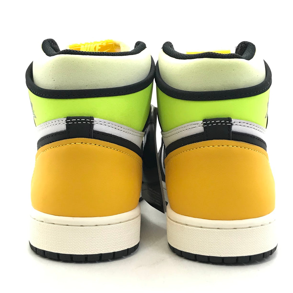 NIKE | ナイキ AIR JORDAN 1 RETRO HIGH OG VOLT GOLD スニーカー 555088-118 ホワイト/ブラック/ボルト 27cm【倉吉店】