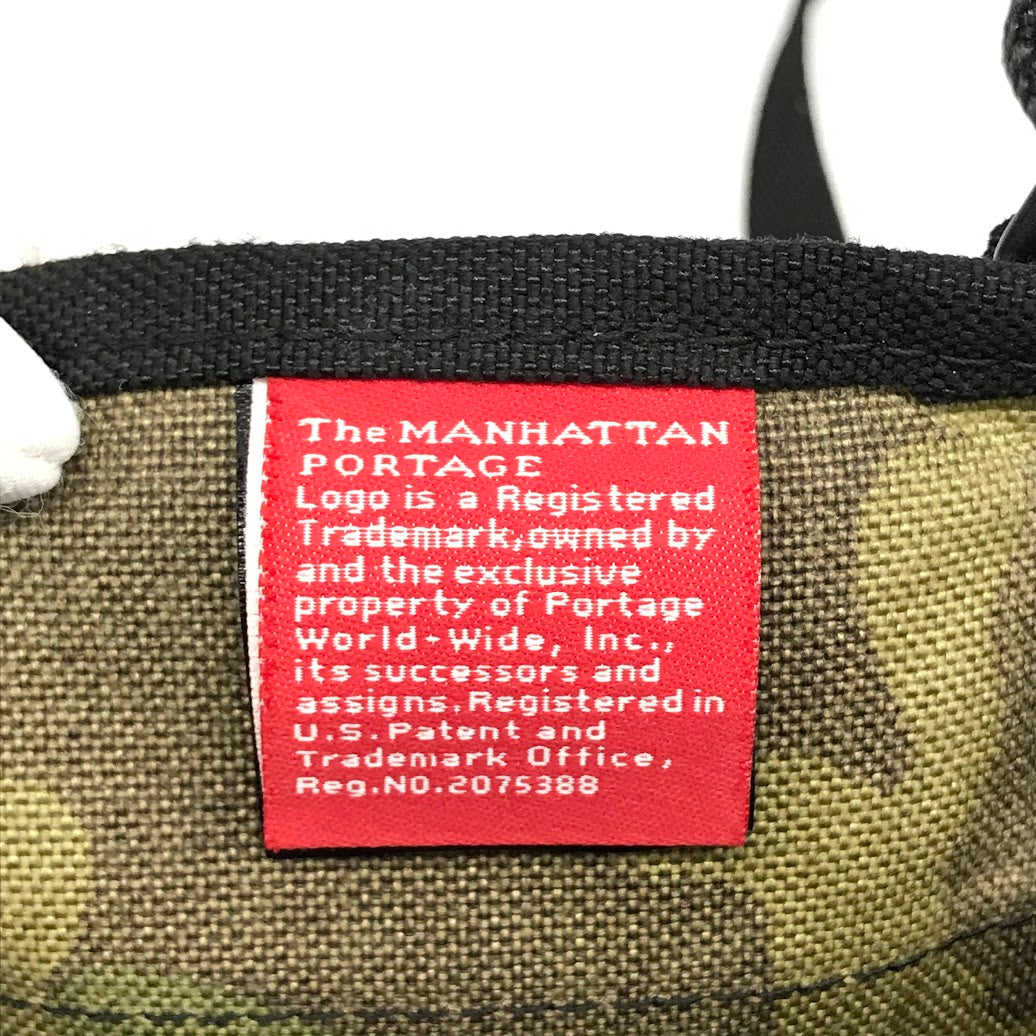 Manhattan Portage | マンハッタンポーテージ ショルダーバッグ カモ【倉吉店】【代金引換不可・日時指定不可】【ポスト投函】