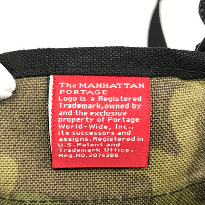 Manhattan Portage | マンハッタンポーテージ ショルダーバッグ カモ【倉吉店】【代金引換不可・日時指定不可】【ポスト投函】
