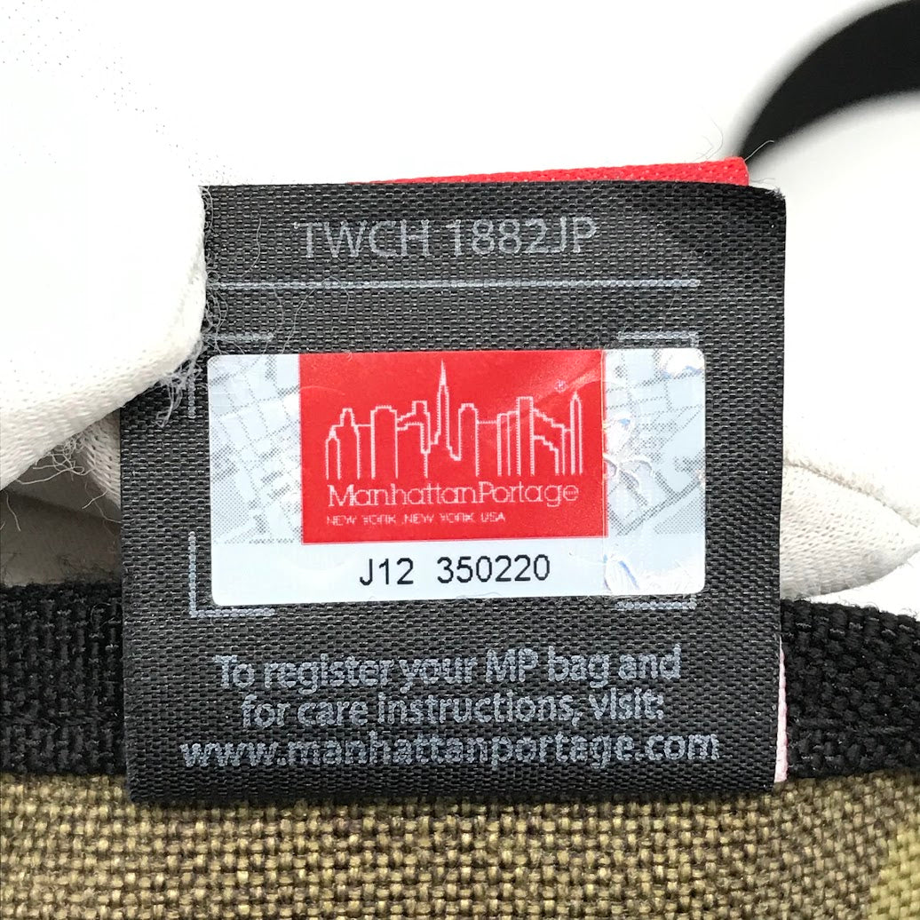 Manhattan Portage | マンハッタンポーテージ ショルダーバッグ カモ【倉吉店】【代金引換不可・日時指定不可】【ポスト投函】