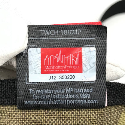 Manhattan Portage | マンハッタンポーテージ ショルダーバッグ カモ【倉吉店】【代金引換不可・日時指定不可】【ポスト投函】