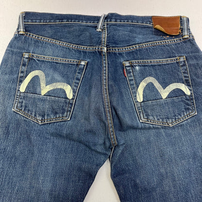 EVISU | エヴィス カモメセルビッジデニム デニムパンツ インディゴ【加古川店】