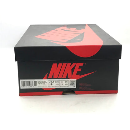 NIKE | ナイキ AIR JORDAN 1 RETRO HIGH OG VOLT GOLD スニーカー 555088-118 ホワイト/ブラック/ボルト 27cm【倉吉店】