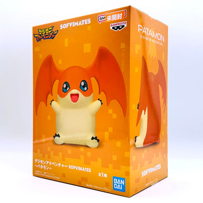 フィギュア 未開封 パタモン-SOFVIMATES「デジモンアドベンチャー」【フィギュア】【倉吉店】