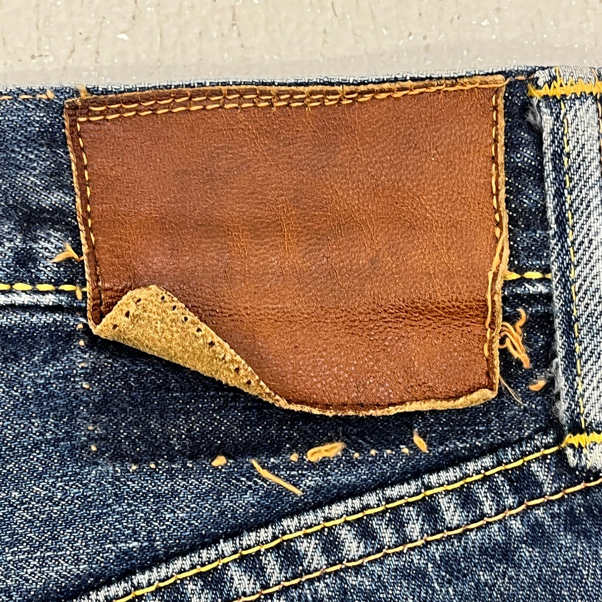 EVISU | エヴィス カモメセルビッジデニム デニムパンツ インディゴ【加古川店】