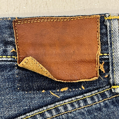 EVISU | エヴィス カモメセルビッジデニム デニムパンツ インディゴ【加古川店】