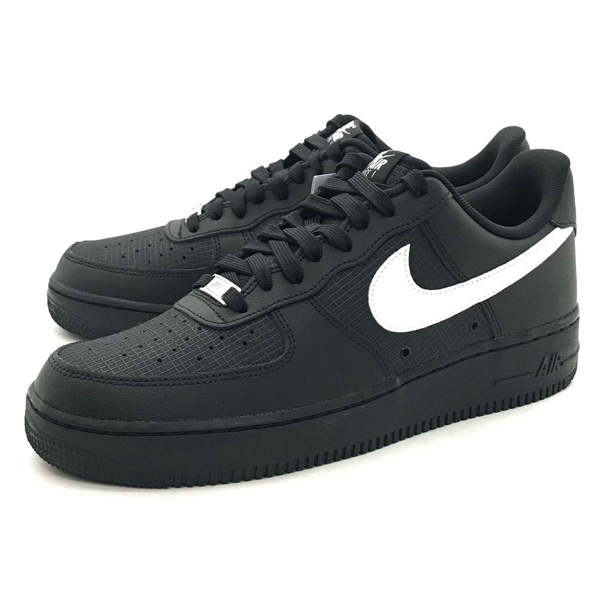 NIKE | ナイキ AIR FORCE 1 ’07 LV8 TECH スニーカー IR0952-001 ブラック 28cm【倉吉店】