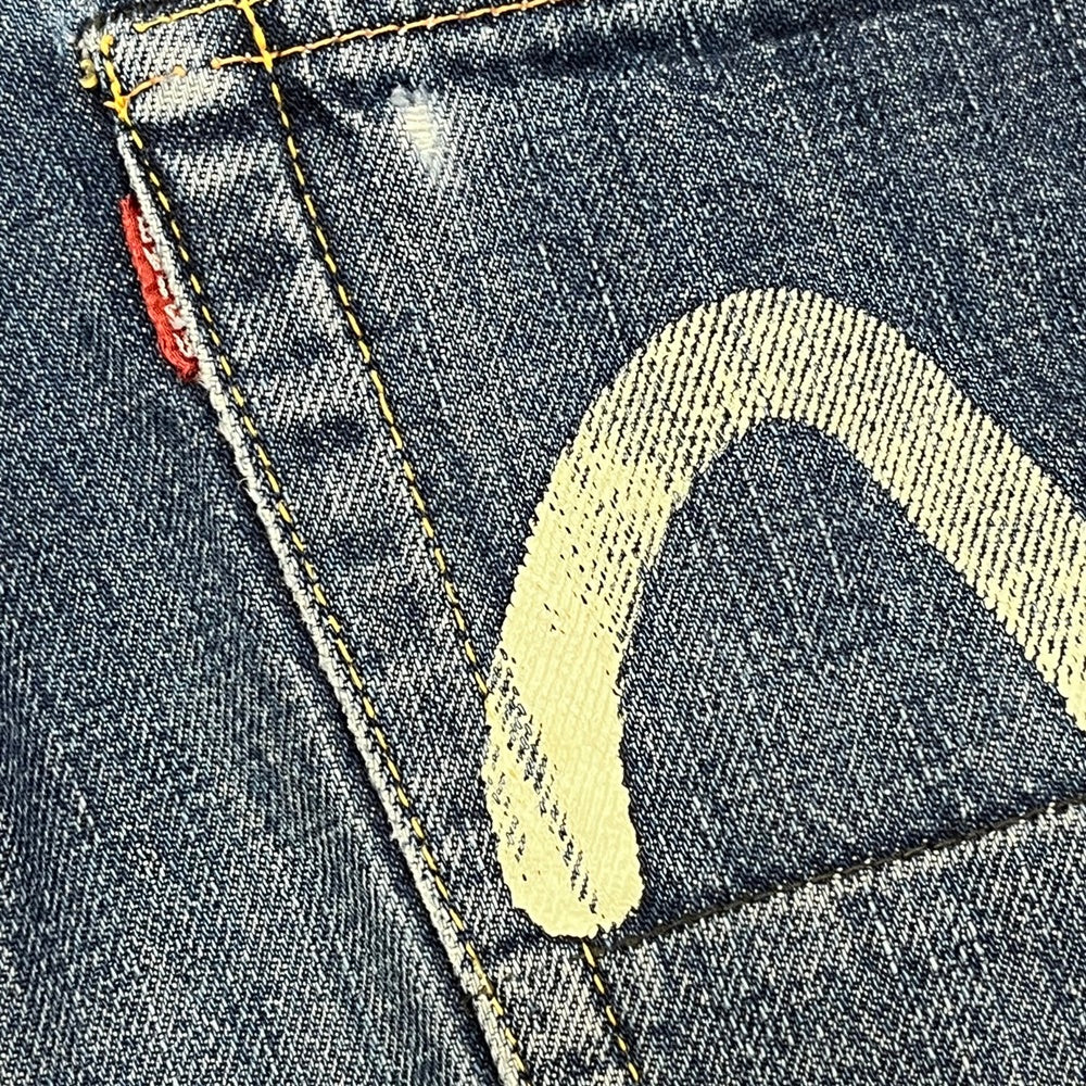 EVISU | エヴィス カモメセルビッジデニム デニムパンツ インディゴ【加古川店】