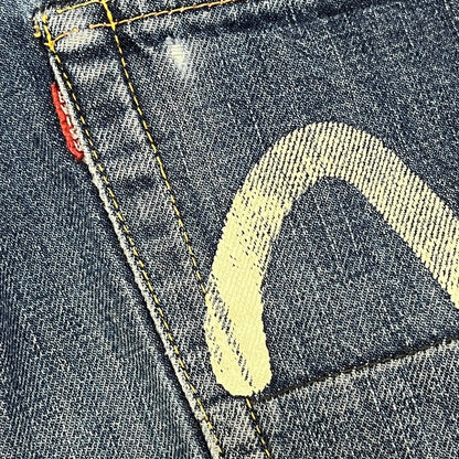 EVISU | エヴィス カモメセルビッジデニム デニムパンツ インディゴ【加古川店】