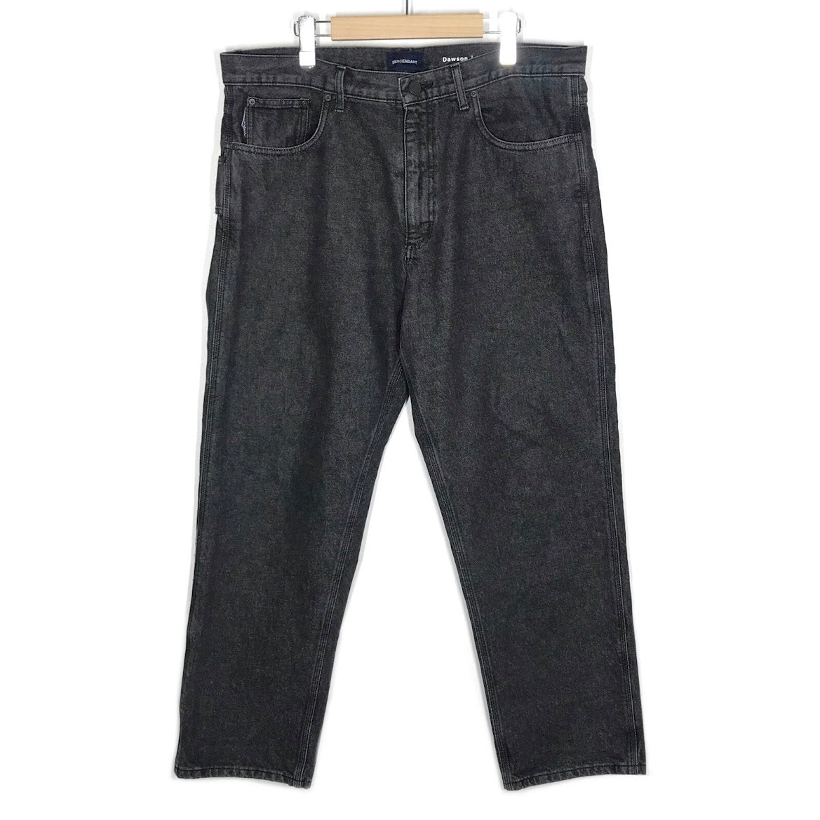 DESCENDANT | ディセンダント DAWSON DENIM TROUSERS BUGGY デニムパンツ 231WVDS-PTM02 グレー サイズ：4【倉吉店】