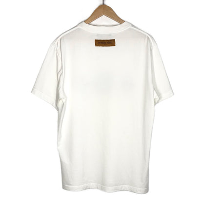 LOUIS VUITTON | ルイ・ヴィトン LV マルチカラーモノグラム 半袖Ｔシャツ RM202M NPG HJY01W ホワイト サイズ：XL【倉吉店】