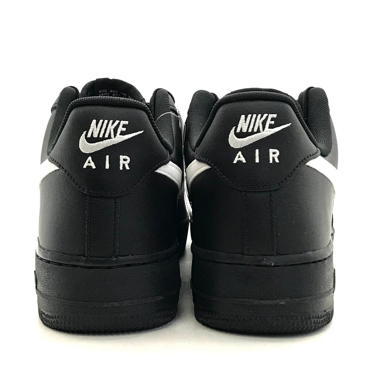 NIKE | ナイキ AIR FORCE 1 ’07 LV8 TECH スニーカー IR0952-001 ブラック 28cm【倉吉店】