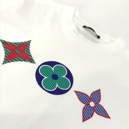 LOUIS VUITTON | ルイ・ヴィトン LV マルチカラーモノグラム 半袖Ｔシャツ RM202M NPG HJY01W ホワイト サイズ：XL【倉吉店】