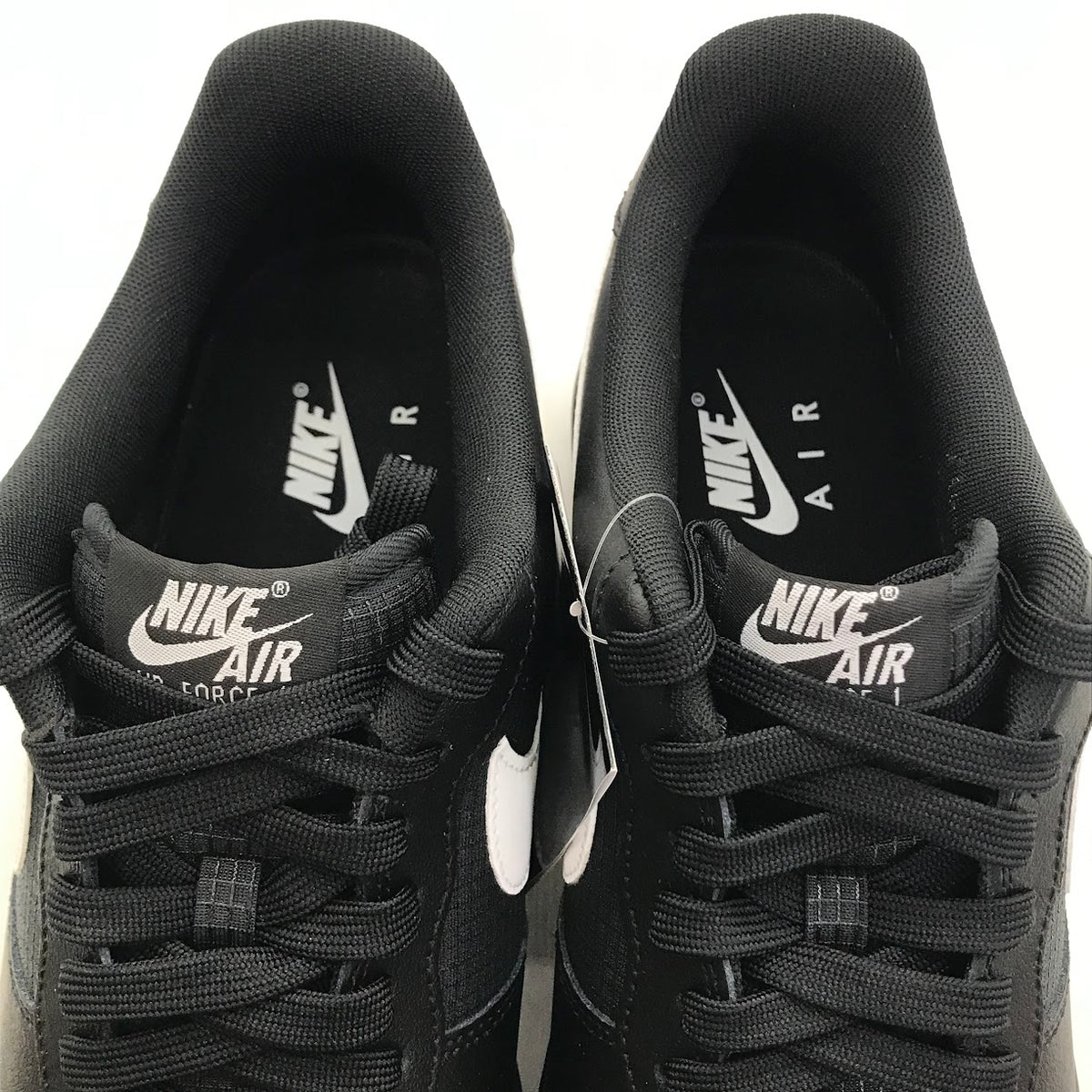 NIKE | ナイキ AIR FORCE 1 ’07 LV8 TECH スニーカー IR0952-001 ブラック 28cm【倉吉店】