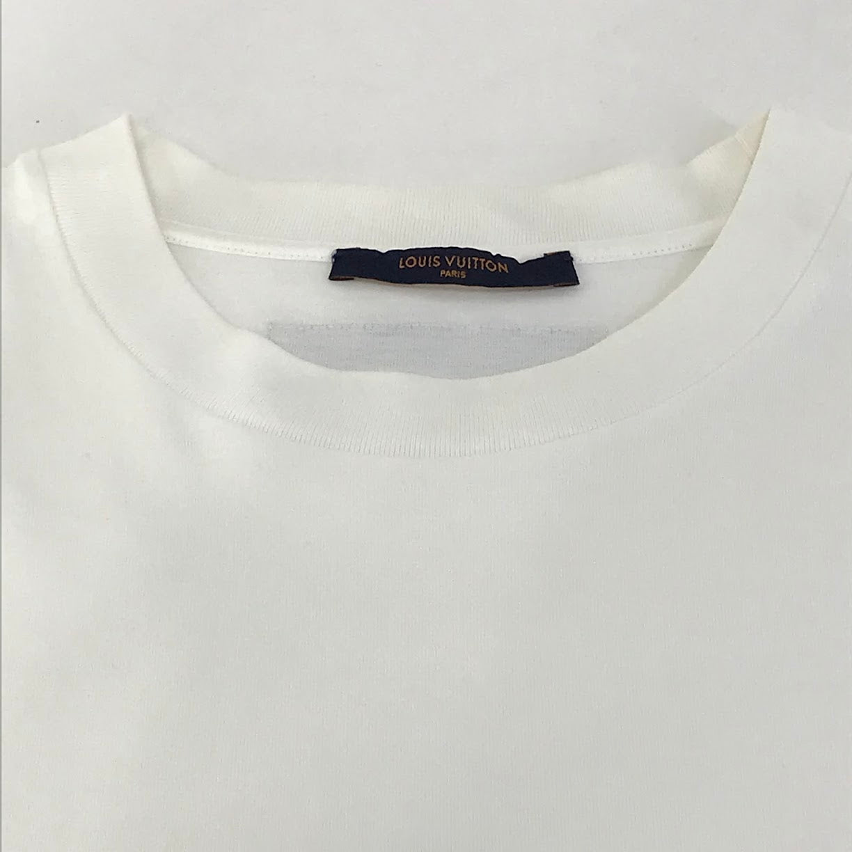 LOUIS VUITTON | ルイ・ヴィトン LV マルチカラーモノグラム 半袖Ｔシャツ RM202M NPG HJY01W ホワイト サイズ：XL【倉吉店】