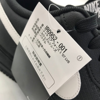 NIKE | ナイキ AIR FORCE 1 ’07 LV8 TECH スニーカー IR0952-001 ブラック 28cm【倉吉店】