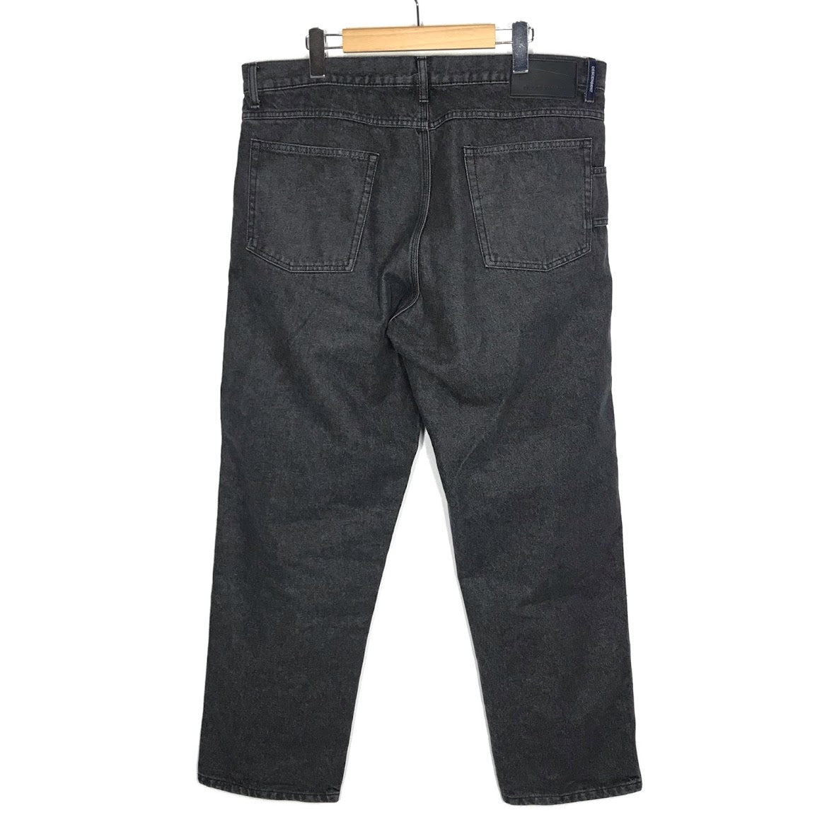 DESCENDANT | ディセンダント DAWSON DENIM TROUSERS BUGGY デニムパンツ 231WVDS-PTM02 グレー サイズ：4【倉吉店】