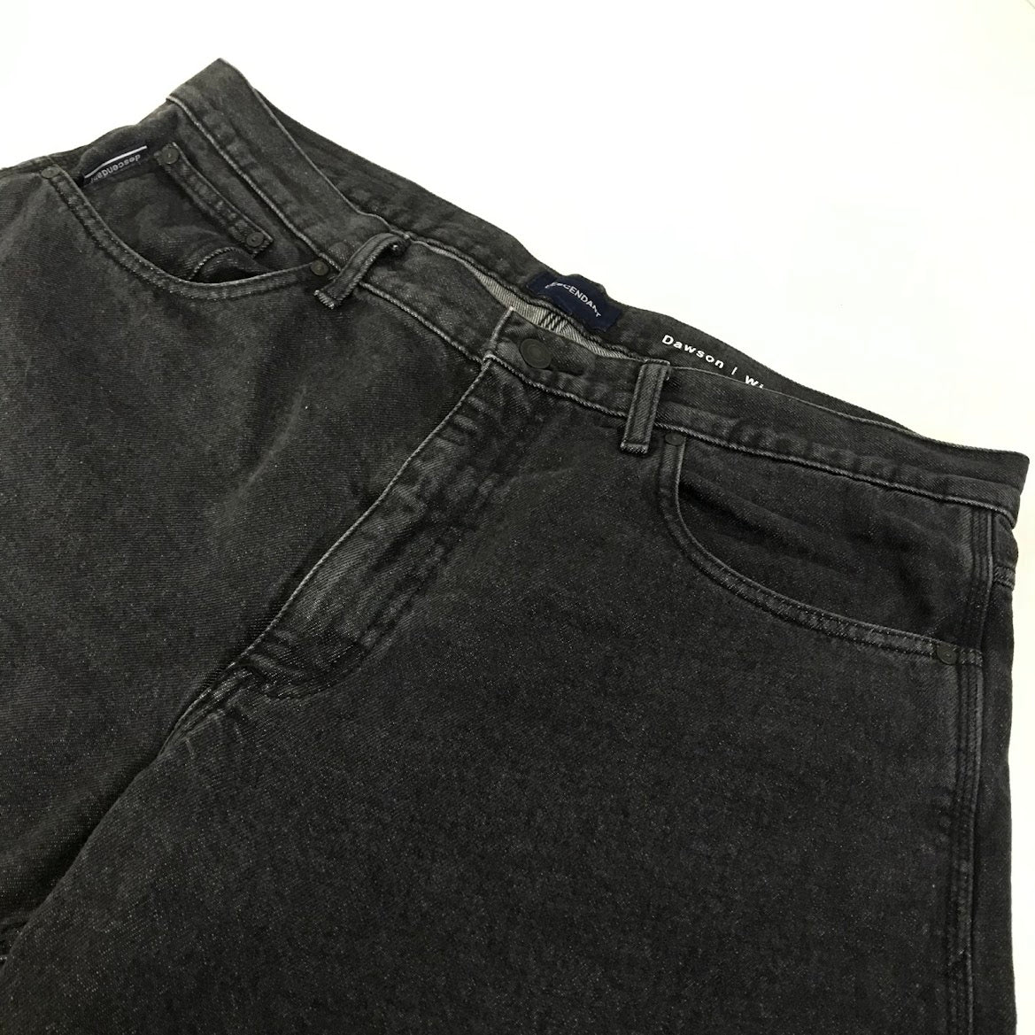 DESCENDANT | ディセンダント DAWSON DENIM TROUSERS BUGGY デニムパンツ 231WVDS-PTM02 グレー サイズ：4【倉吉店】
