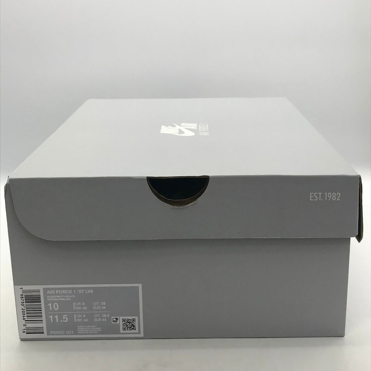 NIKE | ナイキ AIR FORCE 1 ’07 LV8 TECH スニーカー IR0952-001 ブラック 28cm【倉吉店】