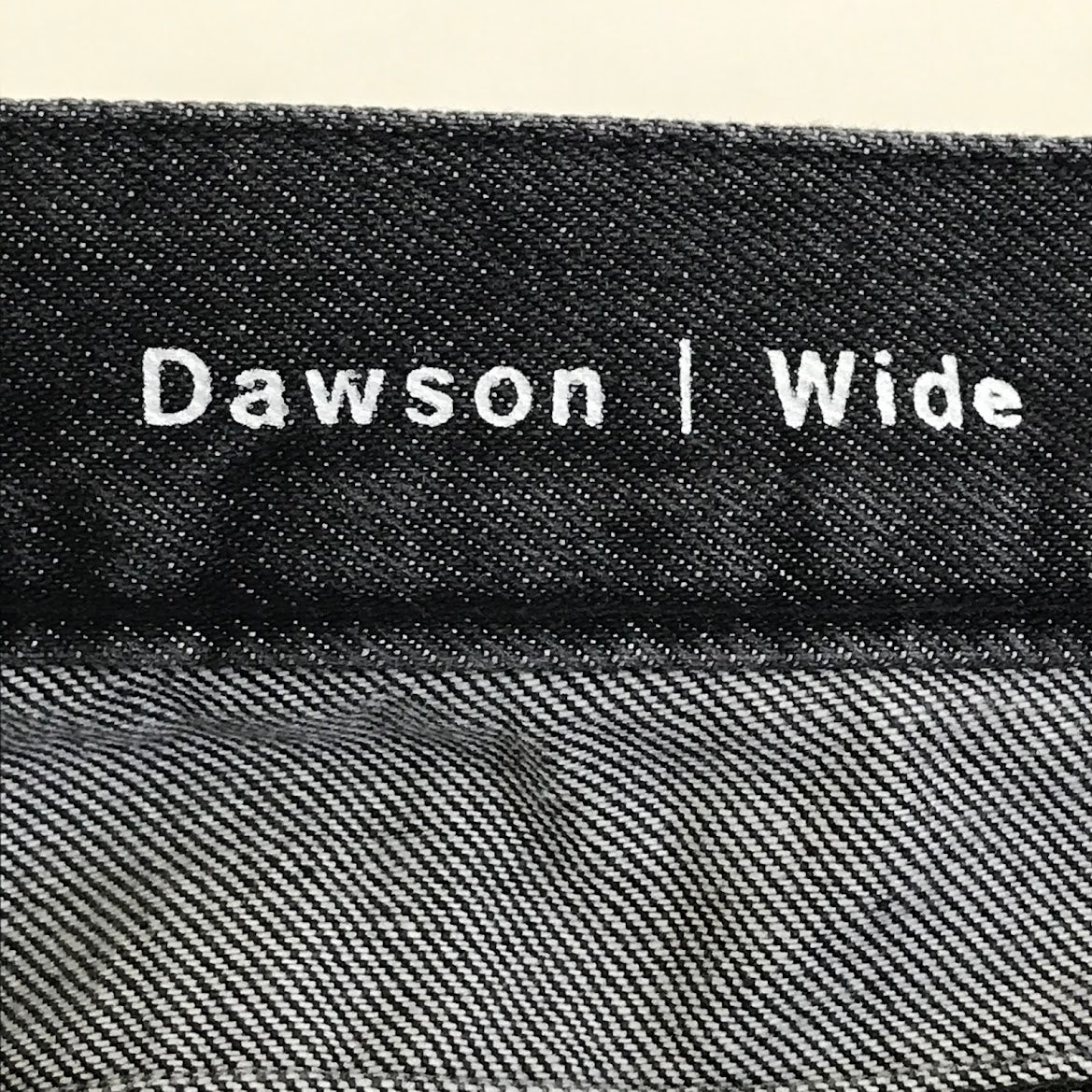 DESCENDANT | ディセンダント DAWSON DENIM TROUSERS BUGGY デニムパンツ 231WVDS-PTM02 グレー サイズ：4【倉吉店】